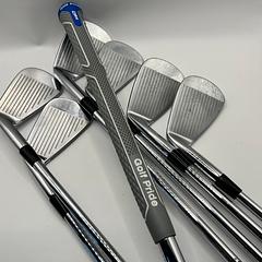 Mizuno MP-5 Irons / 4-PW / Regular Flex XP95 Shafts - Image 10