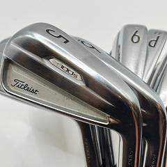 Titleist T100s (2021) Irons / N.S. Pro 880 AMC Stiff Shafts / 5-GW (7 irons) - Image 2