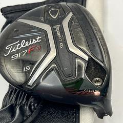 Titleist 917 F2 #3 Wood / 15 Degree / Head and Headcover - Image 6