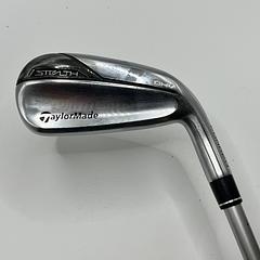 Taylormade Stealth DHY #4 Hybrid / 22 Degree / Stiff Flex Aldila Ascent Black - Image 6