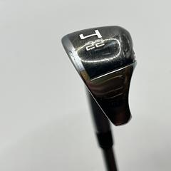 Taylormade Stealth DHY #4 Hybrid / 22 Degree / Stiff Flex Aldila Ascent Black - Image 4