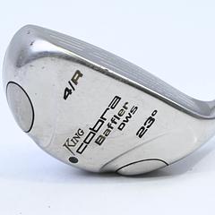Cobra Baffler DWS #4 Hybrid / 23 Degree / Regular Flex Aldila NV HL 65 Shaft - Image 1