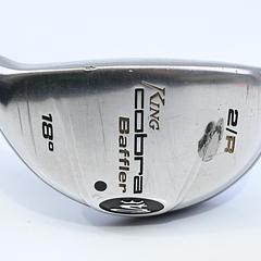 Left Hand Cobra Baffler #2 Hybrid / 18 Degree / Regular Flex Aldila NV HL 65 - Image 2