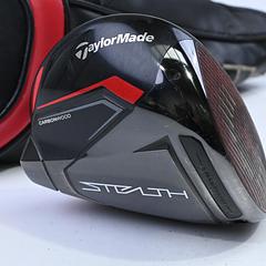 Taylormade Stealth Driver / 10.5 Degree / Stiff Flex Evenflow Riptide 60 Shaft - Image 1