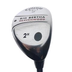 Used Callaway Big Bertha Heavenwood 2 Hybrid / 17 Degrees / Uniflex - Image 2