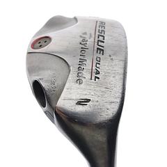 Used TaylorMade Rescue Dual TP 4 Hybrid / 16 Degrees / Stiff Flex - Image 1