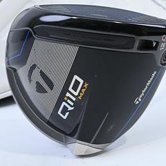Taylormade Qi10 Max Driver / 12 Degree / Regular Flex Fujikura Speeder NX 50 - Image 2