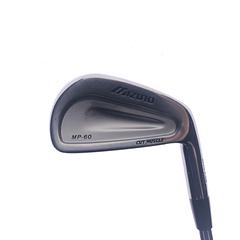 Used Mizuno MP-60 3 Iron / 21 Degrees / Stiff Flex - Image 1