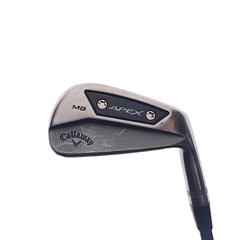 Used TOUR ISSUE Callaway Apex MB 24 Raw 6 Iron / X-Stiff Flex - Image 1