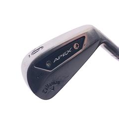 Used TOUR ISSUE Callaway Apex MB 24 Raw 6 Iron / X-Stiff Flex - Image 2