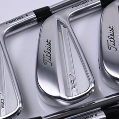 Titleist T150 Irons / 4-PW / Stiff Flex Project X LZ 120 Shafts - Image 1