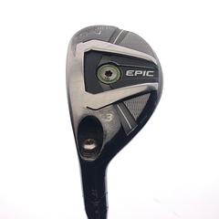 Used Callaway Epic 3 Hybrid / 20 Degrees / Regular Flex / Left-Handed - Image 1