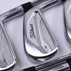 Titleist CB 620 Irons / 4-PW / Stiff Flex AMT Tour White S300 Shafts - Image 1