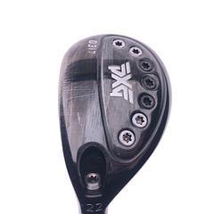 Used PXG 0317 4 Hybrid / 22 Degrees / Stiff Flex / Left-Handed - Image 1