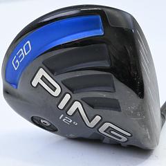 Ping G30 SF Tec Driver / 12 Degree / Stiff Flex Ping Alta CB 65 Shaft - Image 1