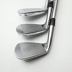 Used Cobra King Forged CB MB Chrome 2017 Iron Set / 4 - PW / Stiff Flex - Image 7