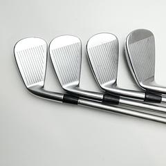 Used Cobra King Forged CB MB Chrome 2017 Iron Set / 4 - PW / Stiff Flex - Image 8