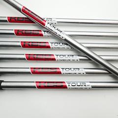 Used Cobra King Forged CB MB Chrome 2017 Iron Set / 4 - PW / Stiff Flex - Image 10