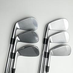 Used TaylorMade P790 2025 Iron Set / 5 - PW / Regular Flex - Image 5