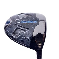 Used Callaway Paradym Ai Smoke MAX D Driver / 10.5 Degrees / Stiff Flex - Image 1