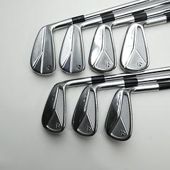 Used TaylorMade P7MC 2023 & P770 2023 Combo Iron Set / 4 - PW / Stiff Flex - Image 1