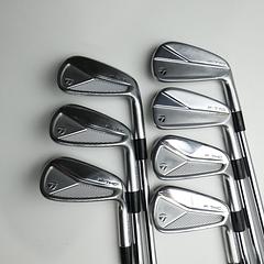 Used TaylorMade P7MC 2023 & P770 2023 Combo Iron Set / 4 - PW / Stiff Flex - Image 2