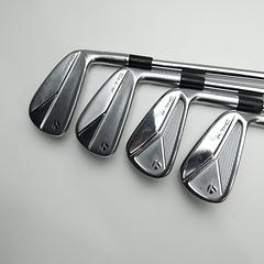 Used TaylorMade P7MC 2023 & P770 2023 Combo Iron Set / 4 - PW / Stiff Flex - Image 4