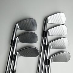 Used TaylorMade P7MC 2023 & P770 2023 Combo Iron Set / 4 - PW / Stiff Flex - Image 5