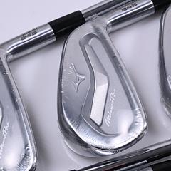 Mizuno Pro 243 Irons / 4-PW / Stiff Flex Dynamic Gold Mid 115 S300 Shafts - Image 1
