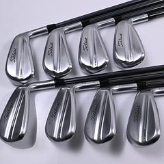 Titleist T350 2025 Irons / 5-PW+48°+53° / Regular Flex MMT Speedmesh 65 Shafts - Image 2