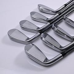 Titleist T350 2025 Irons / 5-PW+48°+53° / Regular Flex MMT Speedmesh 65 Shafts - Image 4