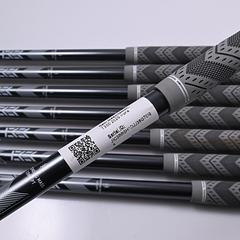 Titleist T350 2025 Irons / 5-PW+48°+53° / Regular Flex MMT Speedmesh 65 Shafts - Image 6