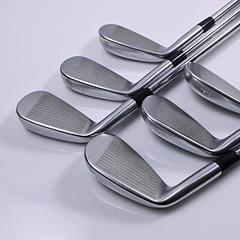 Mizuno JPX 923 Forged Irons / 5-PW / Regular Flex KBS $-Taper Lite Shafts - Image 4