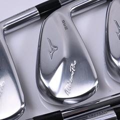 Mizuno Pro 245 Irons / 4-PW / Stiff Flex Dynamic Gold 95 S300 Shafts - Image 1