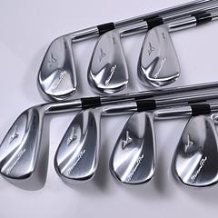 Mizuno Pro 245 Irons / 4-PW / Stiff Flex Dynamic Gold 95 S300 Shafts - Image 2