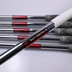 Mizuno JPX 923 Forged Irons / 5-PW / Regular Flex KBS $-Taper Lite Shafts - Image 5