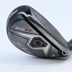 Titleist 915H #2 Hybrid / 18 Degree / Stiff Flex Aldila Rogue 96 MSI 85 Shaft - Image 1