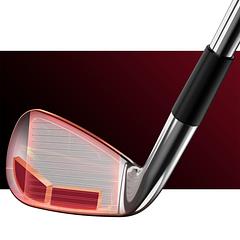 Wilson DynaPwr Forged Steel Irons Custom - Image 9
