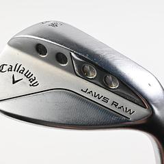 Callaway Jaws Raw Lob Wedge / 58 Degree / Stiff Flex Dynamic Gold S400 Shaft - Image 1