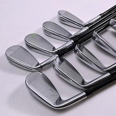 Taylormade Qi Irons / 5-PW+AW+SW+LW / Regular Flex Ventus TR Blue 6 Shafts - Image 4