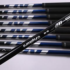 Taylormade Qi Irons / 5-PW+AW+SW+LW / Regular Flex Ventus TR Blue 6 Shafts - Image 5