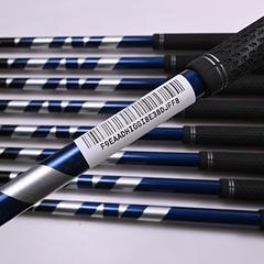 Taylormade Qi Irons / 5-PW+AW+SW+LW / Regular Flex Ventus TR Blue 6 Shafts - Image 6