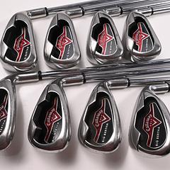 Callaway Big Bertha 2006 Irons / 4-PW+SW / UniFlex Callaway Shafts - Image 2