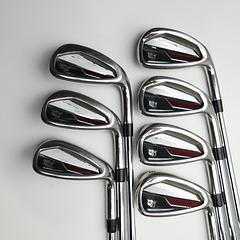 Used Wilson Dynapower Steel 2023 Iron Set / 5 - SW / Stiff Flex - Image 2