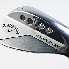 Callaway Jaws Raw Sand Wedge / 54 Degree / Stiff Flex KBS HI-REV 2.0 125 Shaft - Image 1
