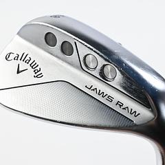 Callaway Jaws Raw Pitching Wedge / 48 Degree / Stiff Flex KBS HI-REV 2.0 125 - Image 1