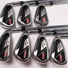 Callaway RAZR X Irons / 4-PW / UniFlex Callaway Shafts - Image 2