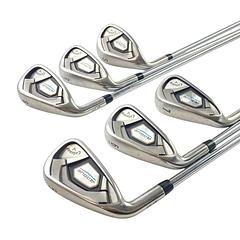 Left Hand Callaway Rogue CF18 Irons / 5-SW / Regular Flex - Image 1