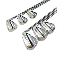 Cobra XL Speed Irons / 6-SW / Regular Flex - Image 1