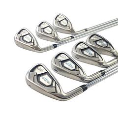 Left Hand Callaway Rogue CF18 Irons / 5-SW / Regular Flex - Image 1